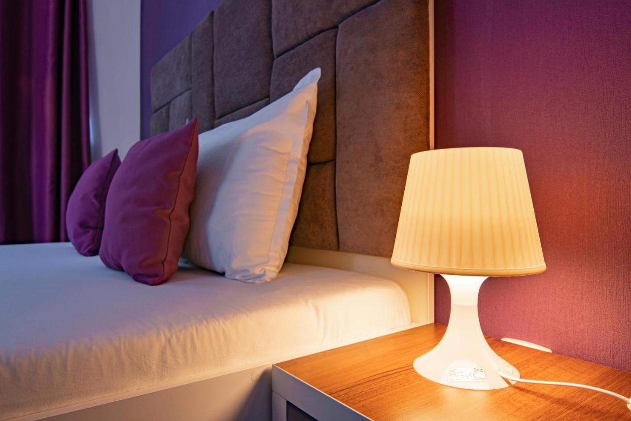 Hotel Bordeaux Galaţi Buitenkant foto