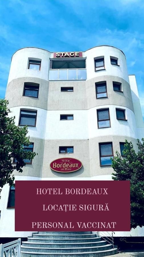 Hotel Bordeaux Galaţi Buitenkant foto